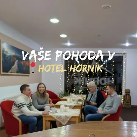 Horník Hotel Žďár nad Sázavou