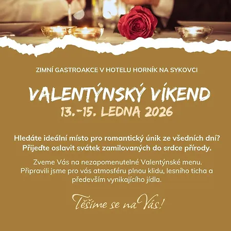 Hornik 3* Žďár nad Sázavou