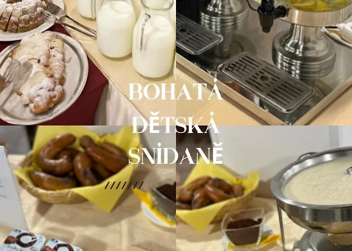 ホテル Hornik Žďár nad Sázavou